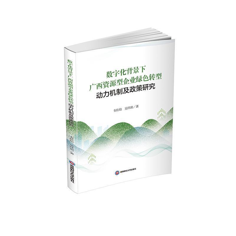 数字化背景下广西资源型企业绿色转型动力机制及政策研究
