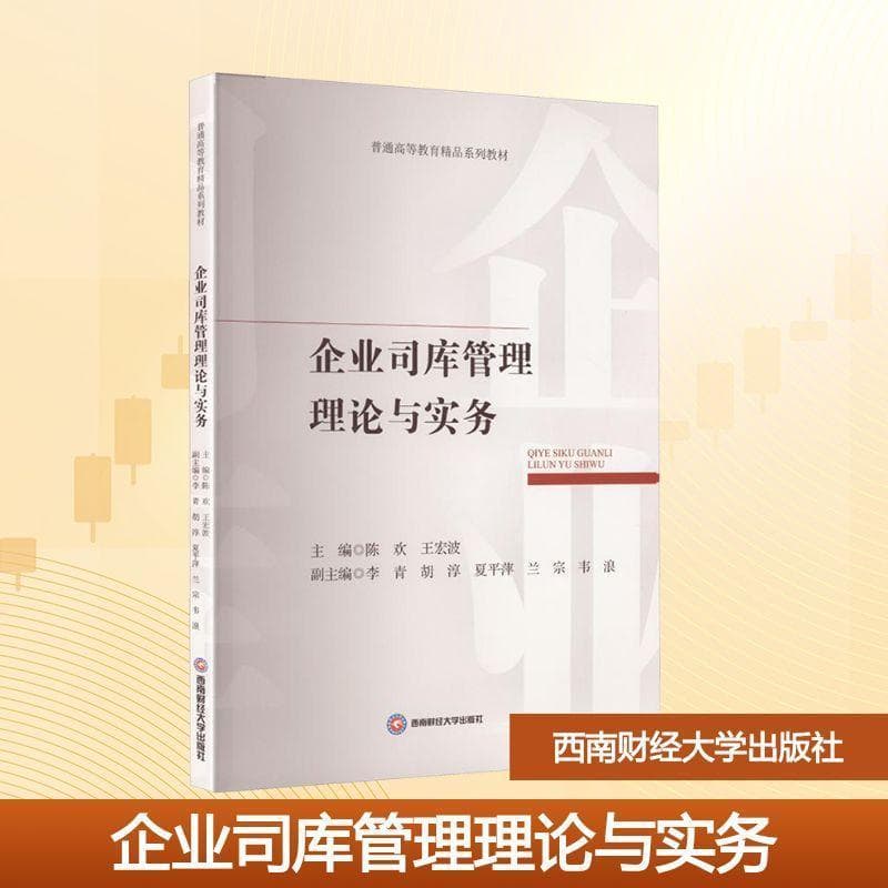 企业司库管理理论与实务