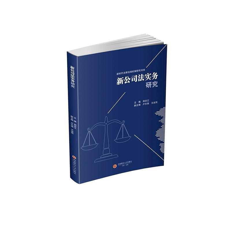 新公司法实务研究