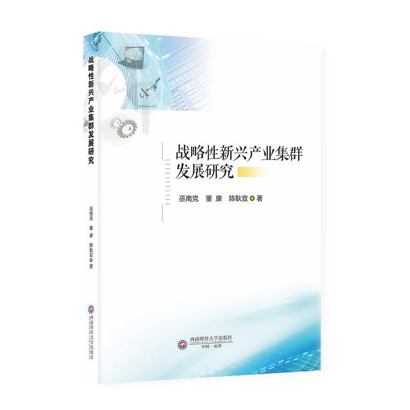 战略性新兴产业集群发展研究