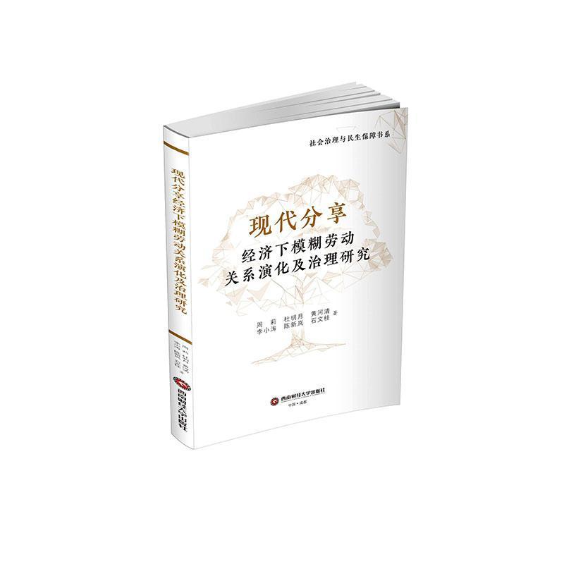 现代分享经济下模糊劳动关系演化及治理研究