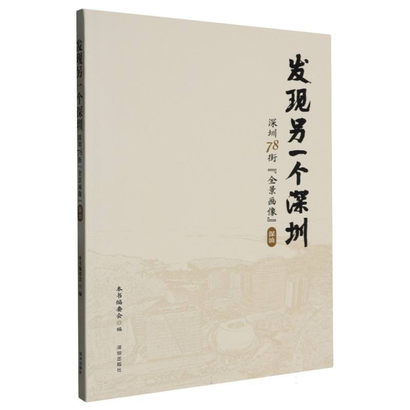 发现另一个深圳—深圳78街“全景画像”:深汕