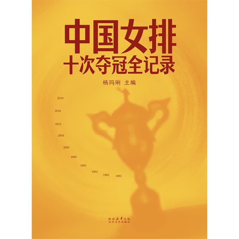 中国女排—十次夺冠全记录