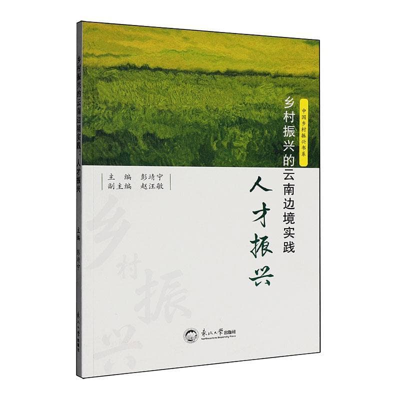 乡村振兴的云南边境实践人才振兴