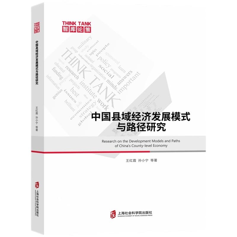 中国县域经济发展模式与路径研究
