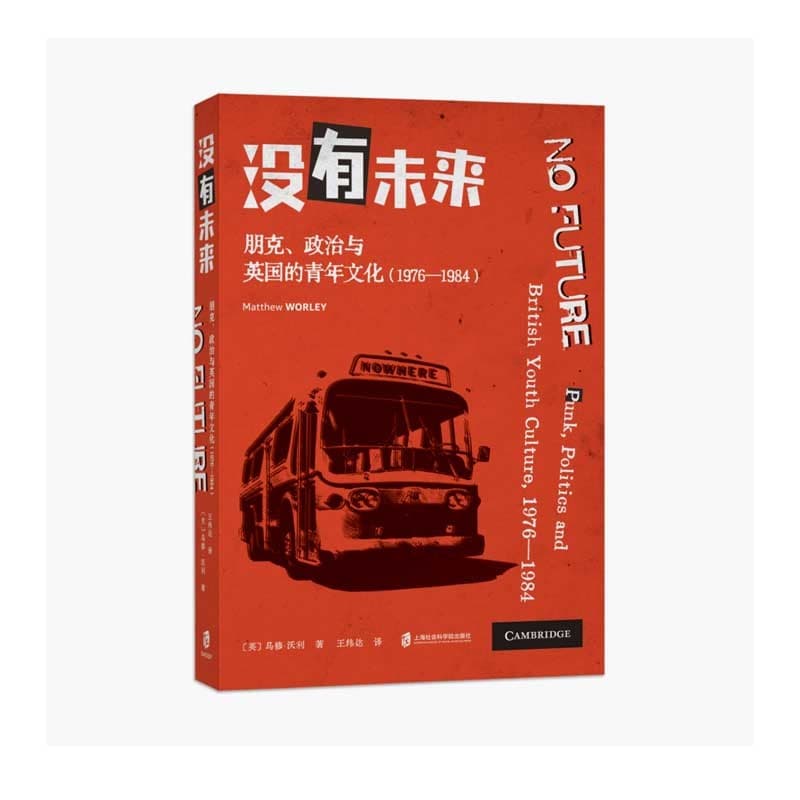 没有未来—朋克、政治与英国的青年文化(1976-1984)—punk, politics and British youth culture, 1976-1984