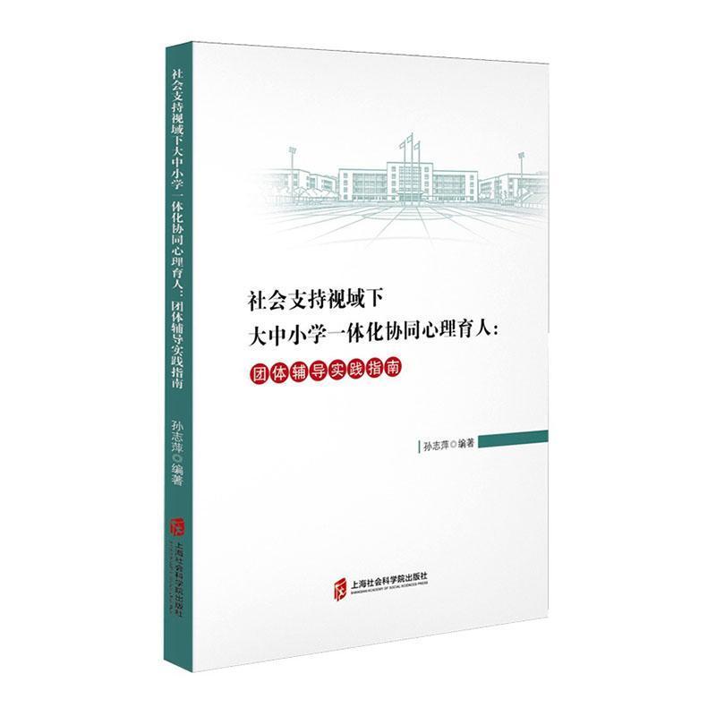 社会支持视域下大中小学一体化协同心理育人—团体辅导实践指南