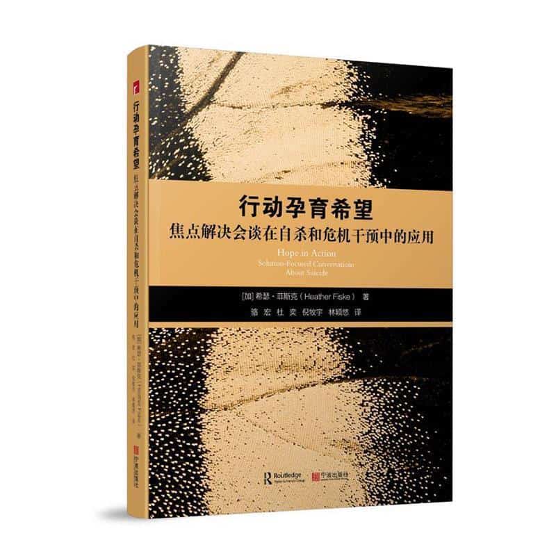 行动孕育希望—焦点解决会谈在自杀和危机干预中的应用—solution-focused conversations about suicide