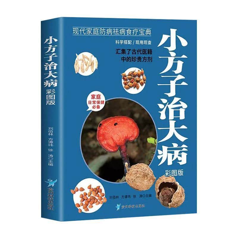 小方子治大病—彩图版