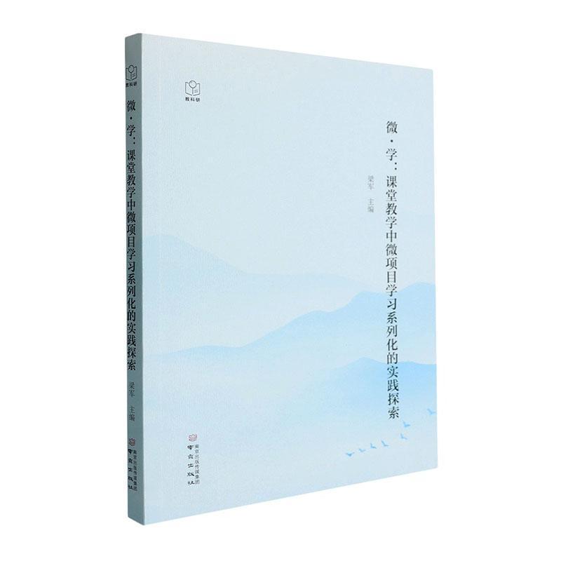 微·学—课堂教学中微项目学习系列化的实践探索: