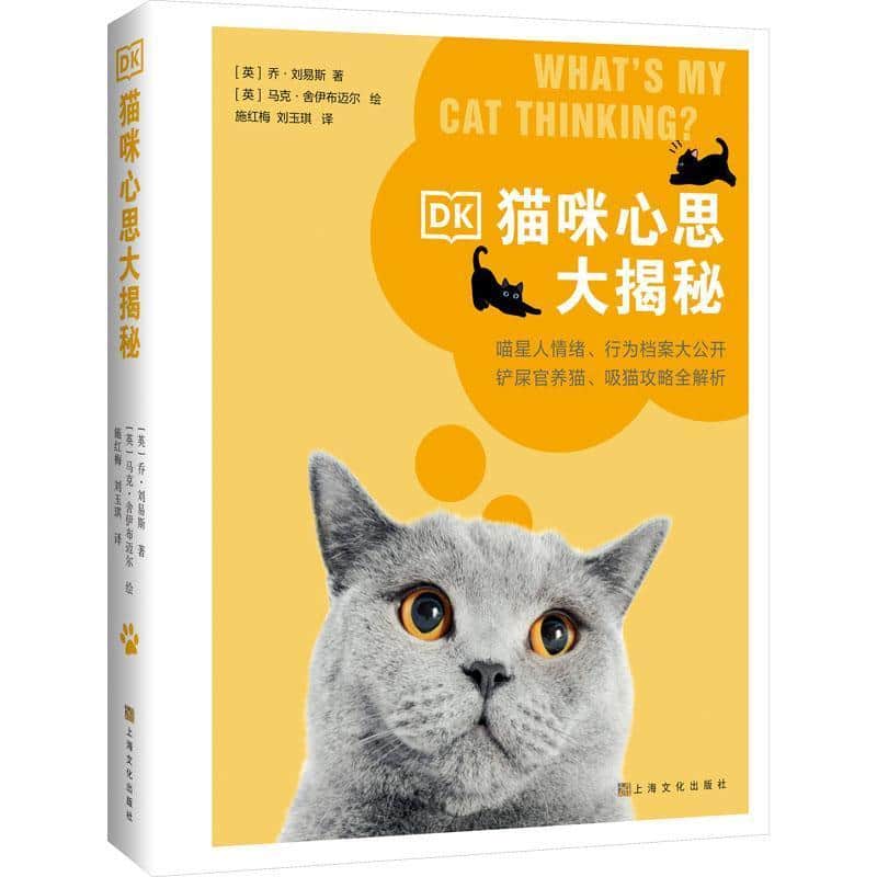 DK猫咪心思大揭秘