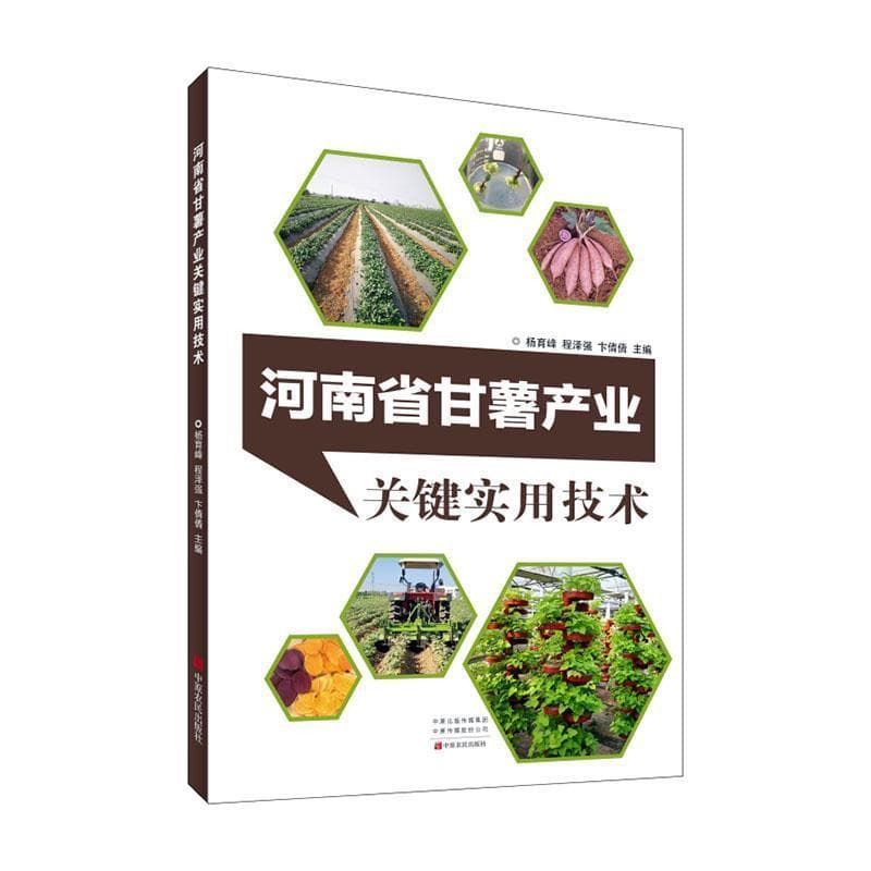 河南省甘薯产业关键实用技术