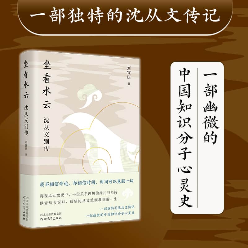 坐看水云—沈从文别传: