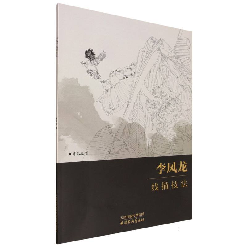 李凤龙线描技法