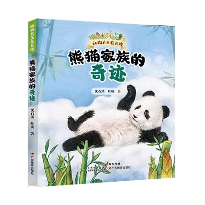 动物大王在长隆—熊猫家族的奇迹