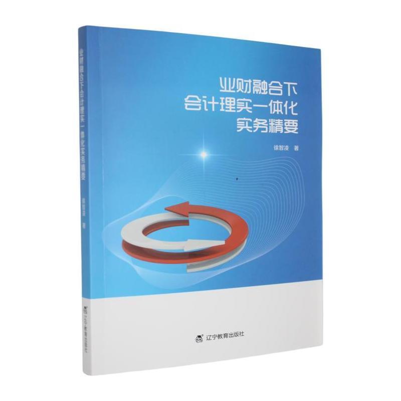 业财融合下会计理实一体化实务精要