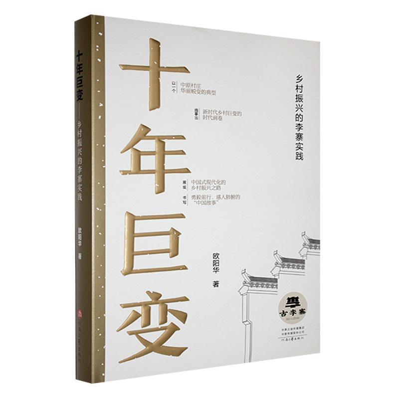 十年巨变—乡村振兴的李寨实践: