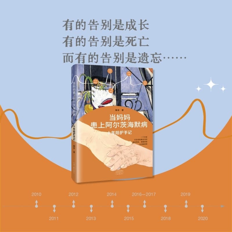 当妈妈患上阿尔茨海默病—十年陪护手记