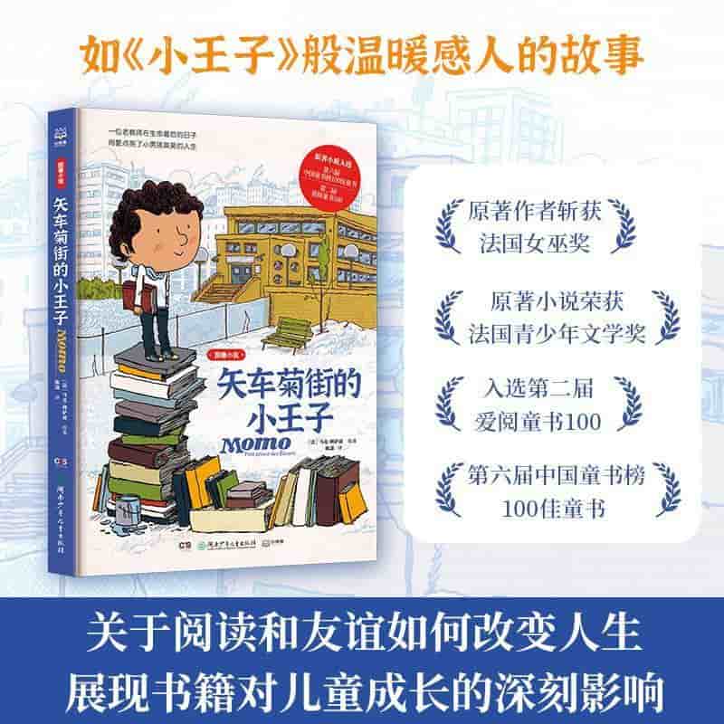 矢车菊街的小王子