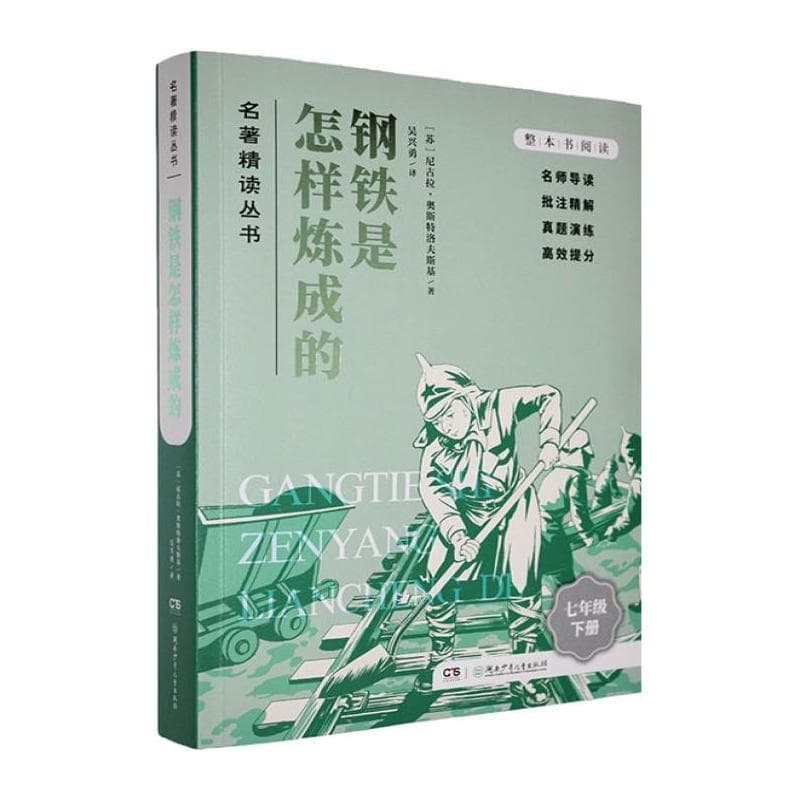 钢铁是怎样炼成的