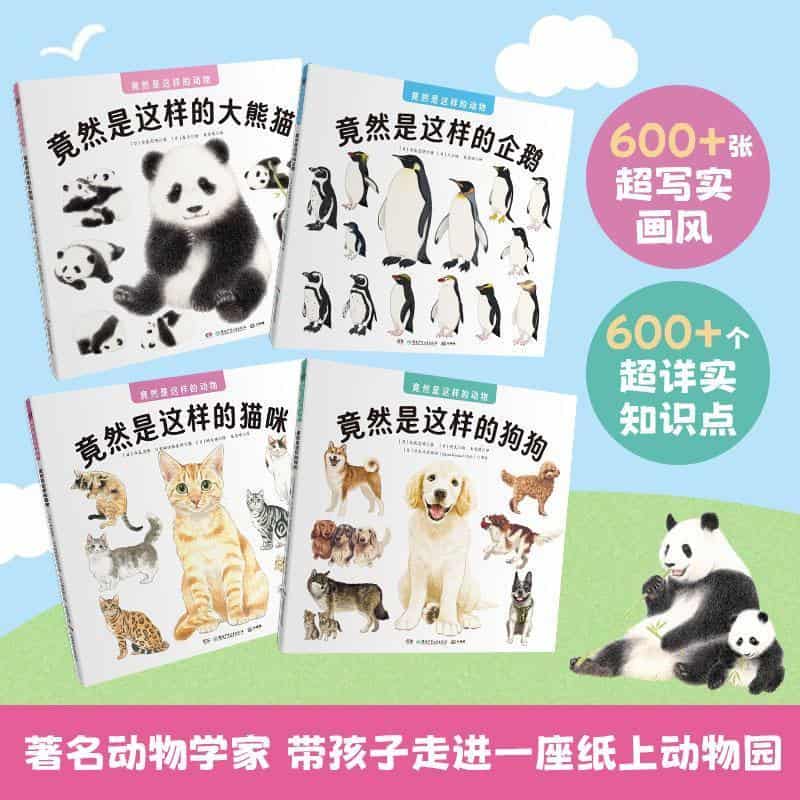竟然是这样的企鹅