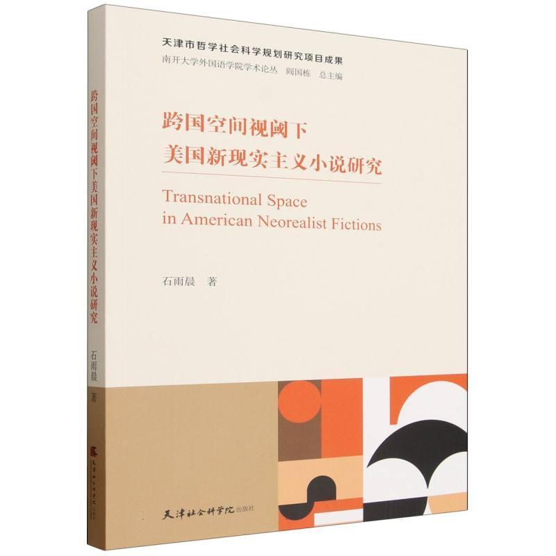 跨国空间视阈下美国新现实主义小说研究