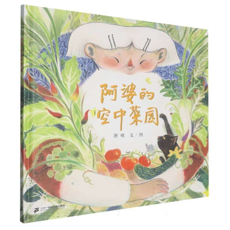 阿婆的空中菜园