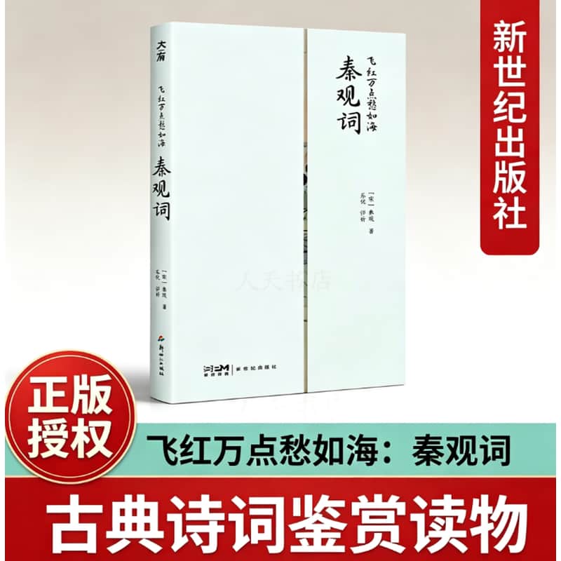 飞红万点愁如海—秦观词