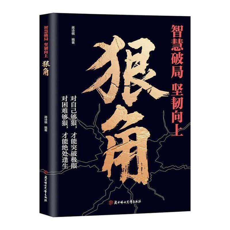狠角—智慧破局 坚韧向上: