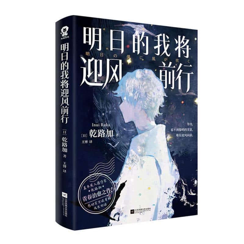 明日的我将迎风前行