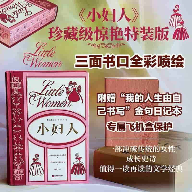 小妇人—插图珍藏版