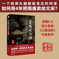 金陵风雨图：汴京来客
