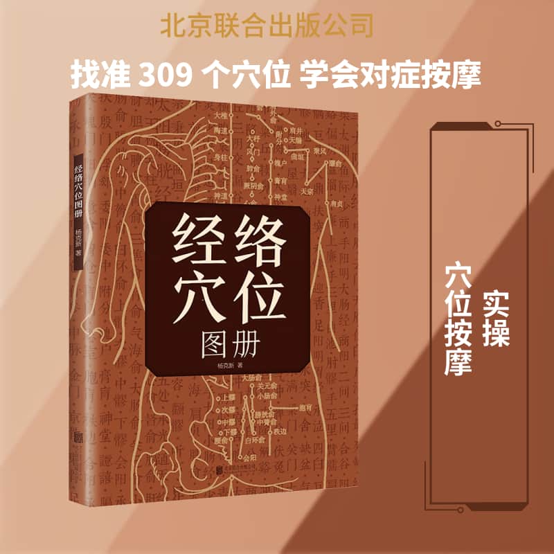 经络穴位图册