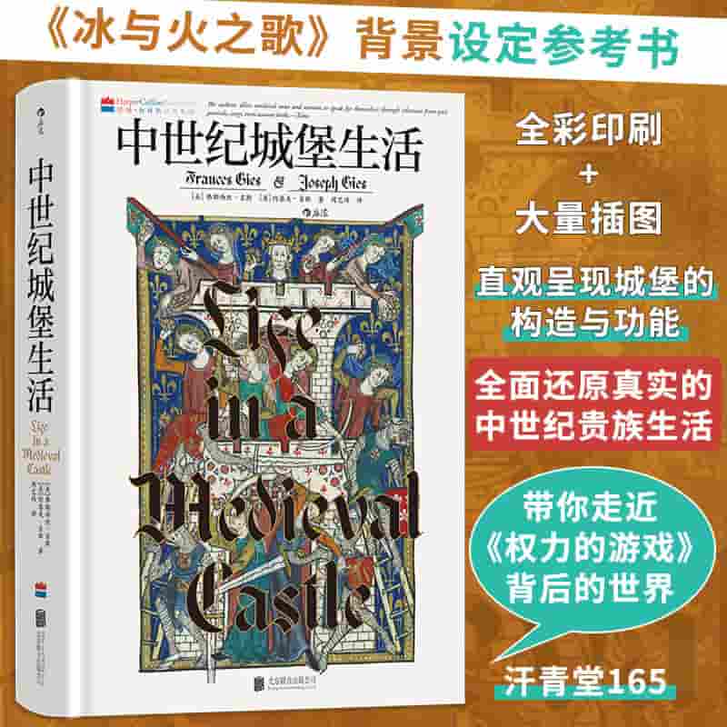 中世纪城堡生活