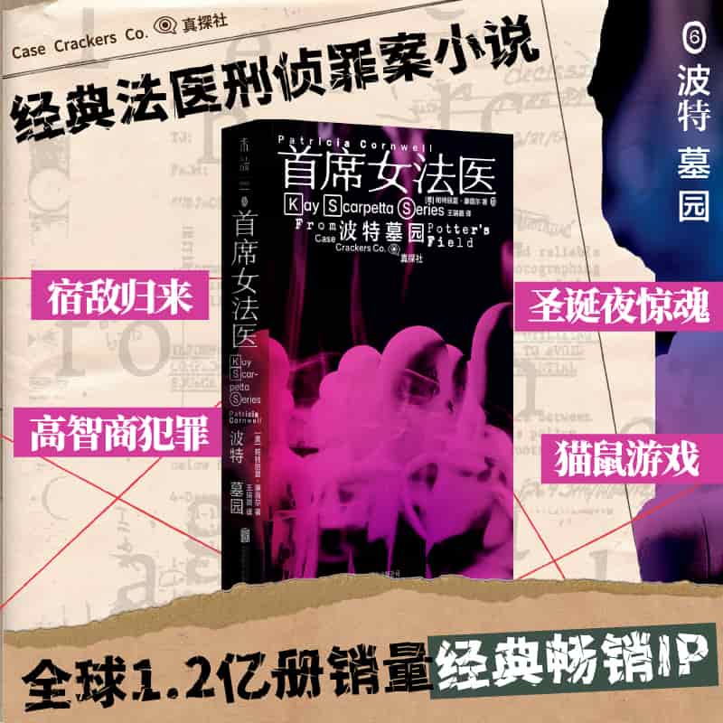 首席女法医:波特墓园:From Potter's field