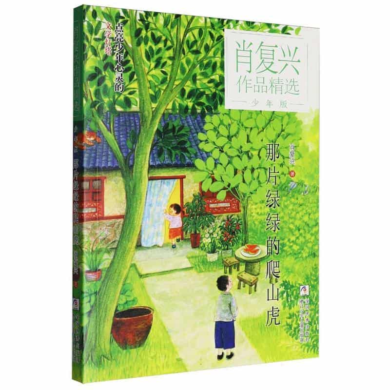 那片绿绿的爬山虎