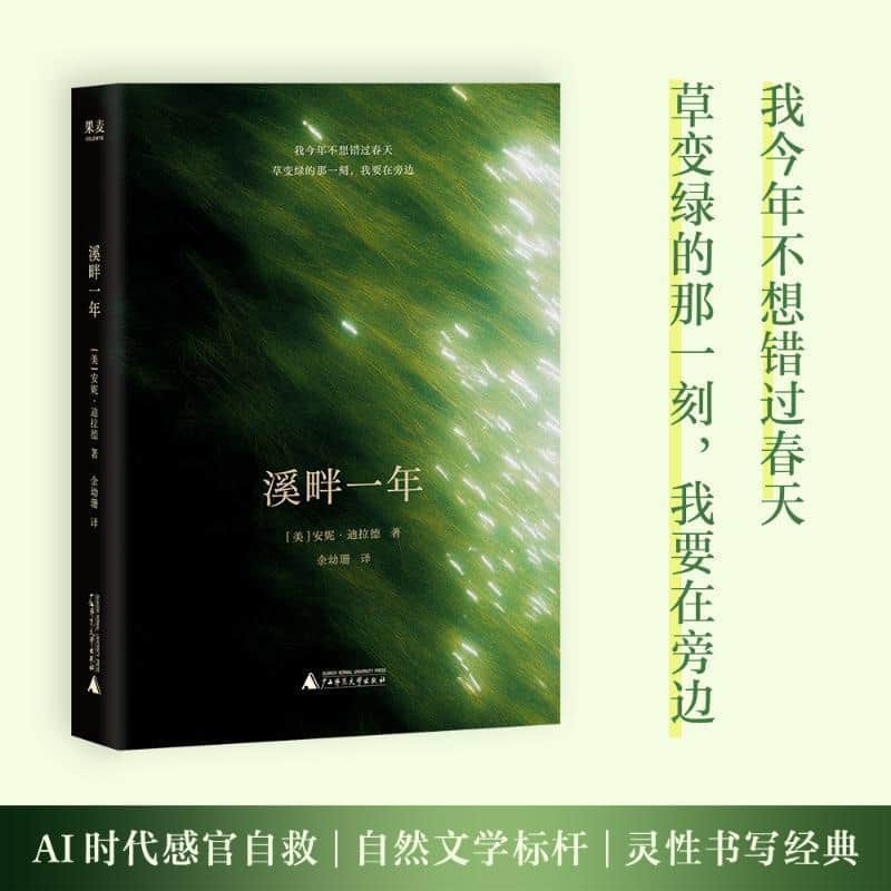 溪畔一年