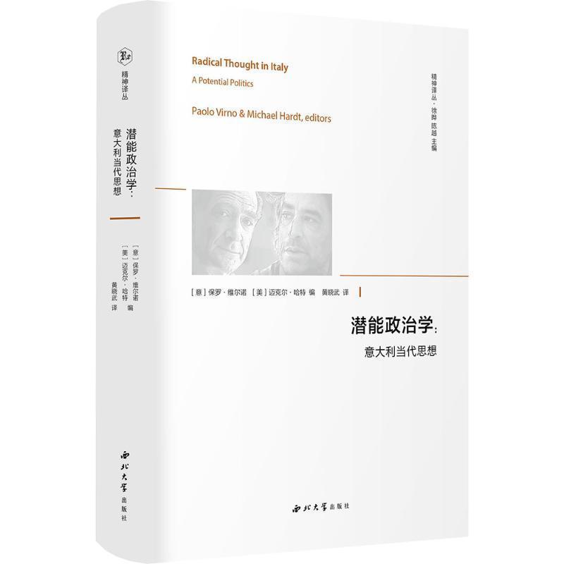 潜能政治学—意大利当代思想—a potential politics