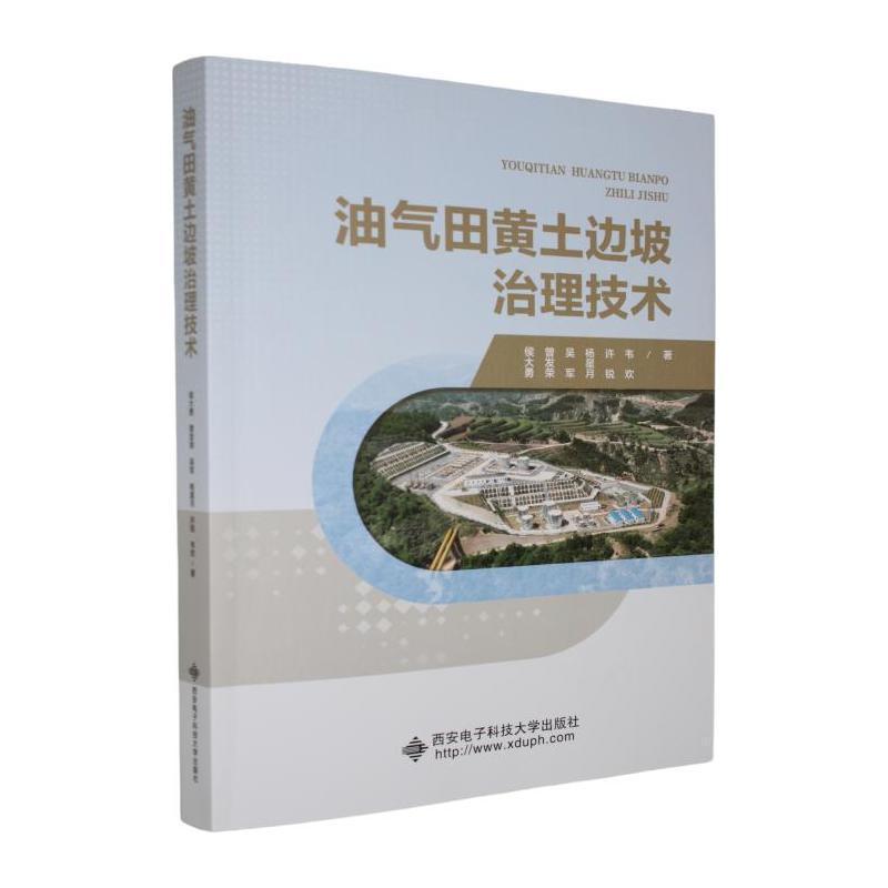 油气田黄土边坡治理技术