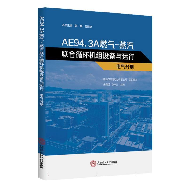 AE94.3A燃气-蒸汽联合循环机组设备与运行:电气分册