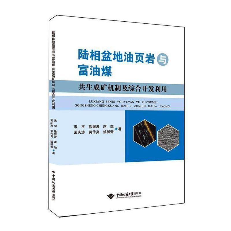 陆相盆地油页岩与富油煤共生成矿机制与综合开发利用