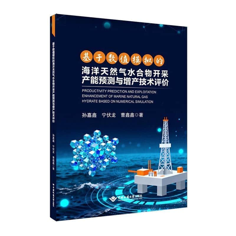 基于数值模拟的海洋天然气水合物开采产能预测与增产技术评价