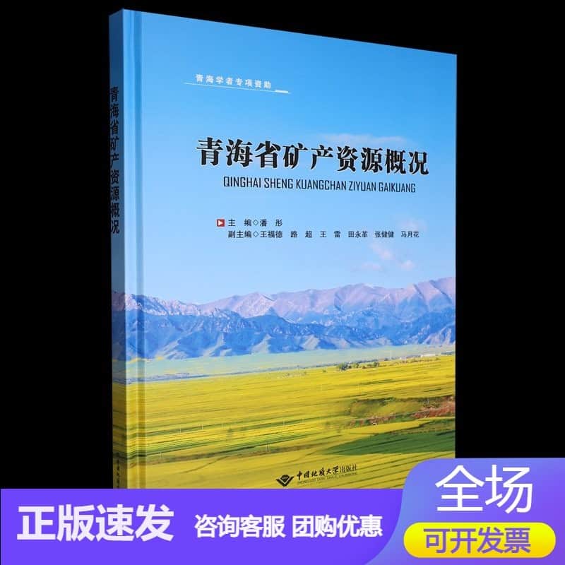 青海省矿产资源概况