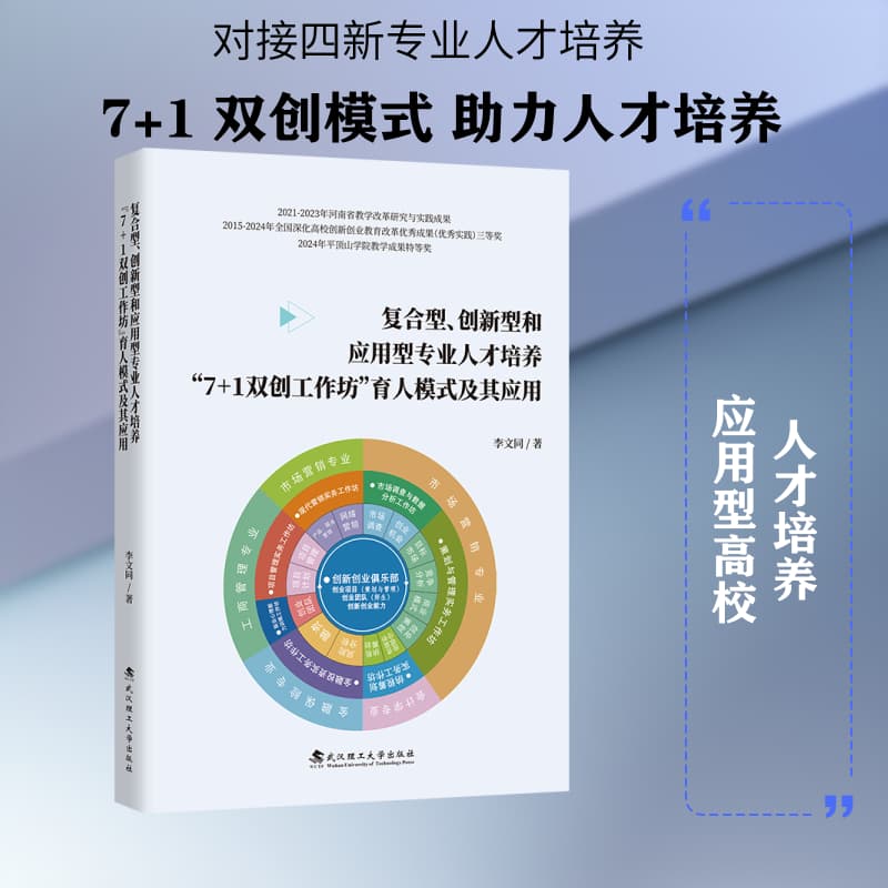 复合型、创新型和应用型专业人才培养“7+1双创工作坊”育人模式及其应用