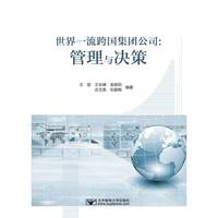 世界一流跨国集团公司—管理与决策