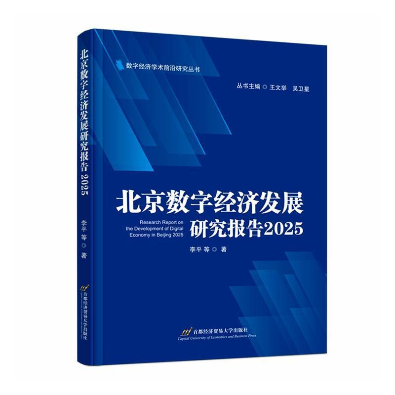 北京数字经济发展研究报告—2025—2025