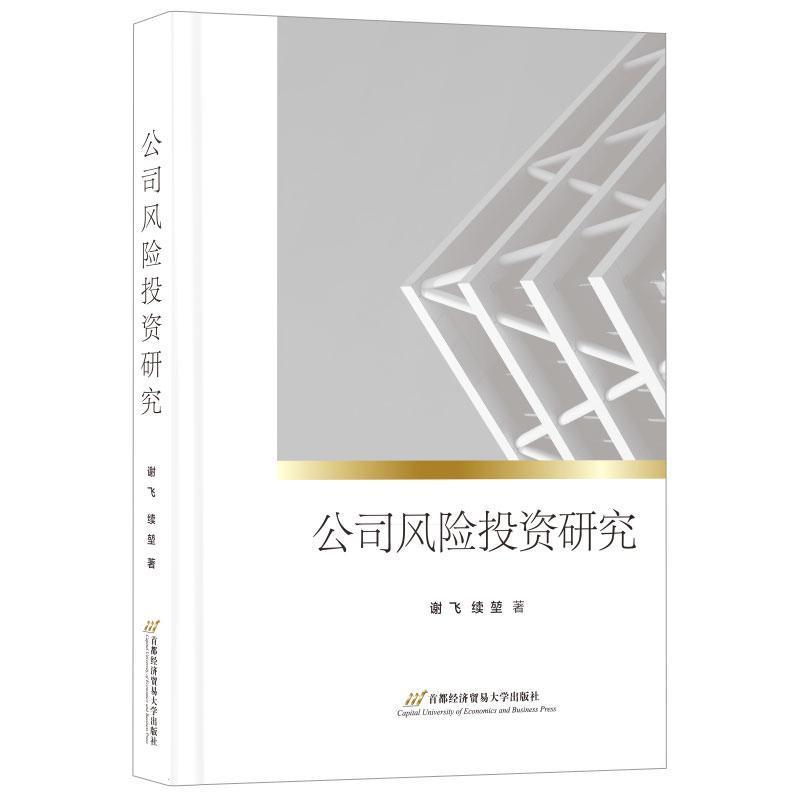 公司风险投资研究