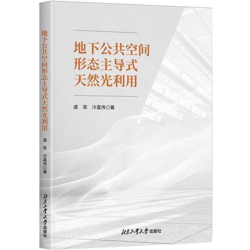 地下公共空间形态主导式天然光利用