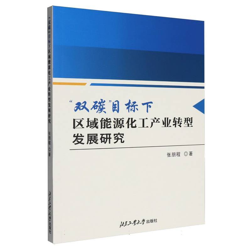 “双碳”目标下区域能源化工产业转型发展研究