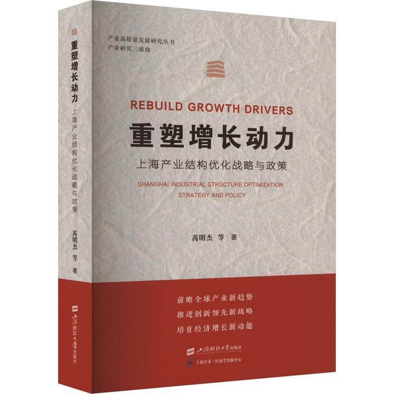 重塑增长动力—上海产业结构优化战略与政策—Shanghai industrial structure optimization strategy and policy